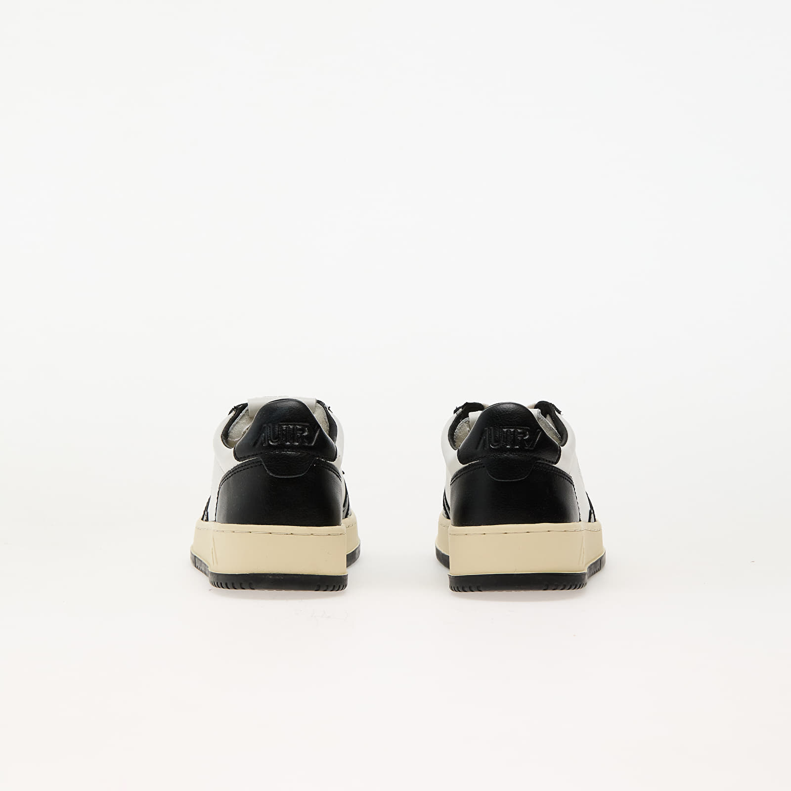 Дамски кецове и обувки Autry Medalist Low Wom Leat/ Leat Wht/ Blk
