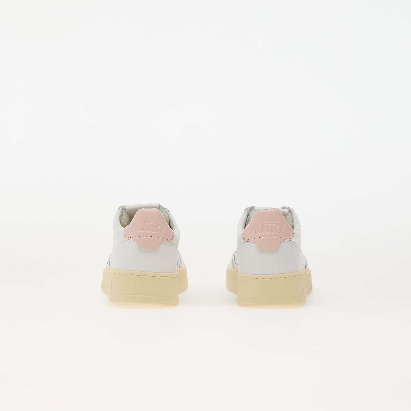 Мъжки кецове и обувки Autry Medalist Low Man Leat/ Leat Wht/ Pink