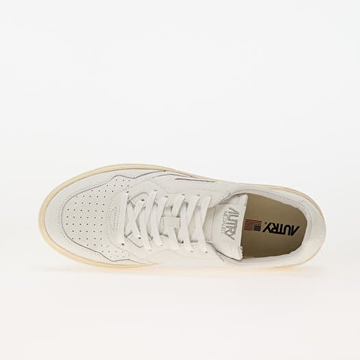 Men's shoes Autry Medalist Low Man Goat/ Goat White | Footshop