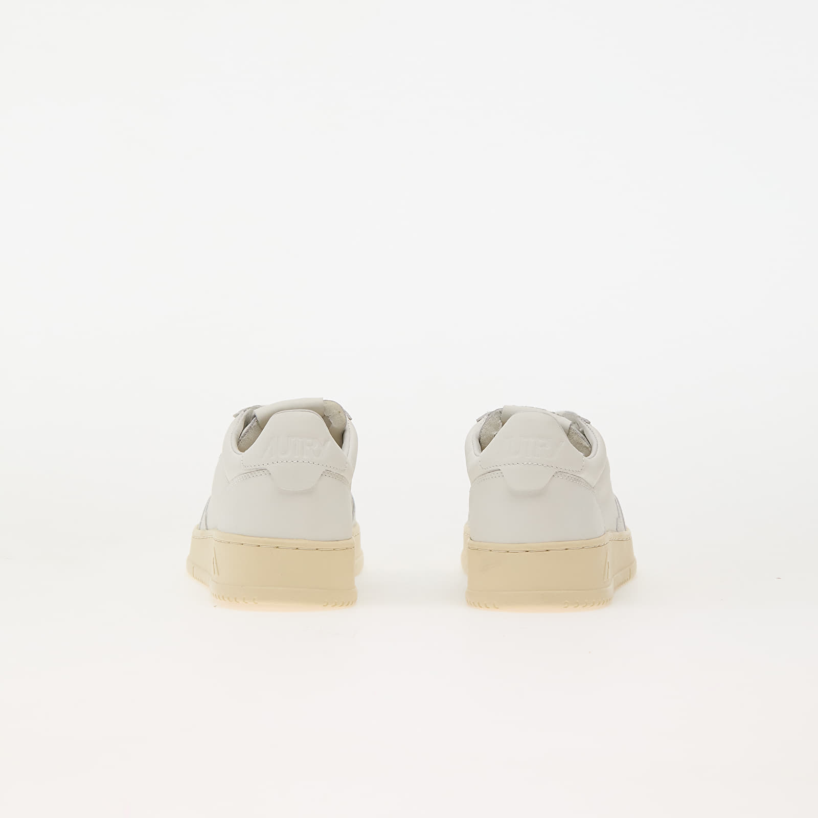 Мъжки кецове и обувки Autry Medalist Low Man Goat/ Goat White