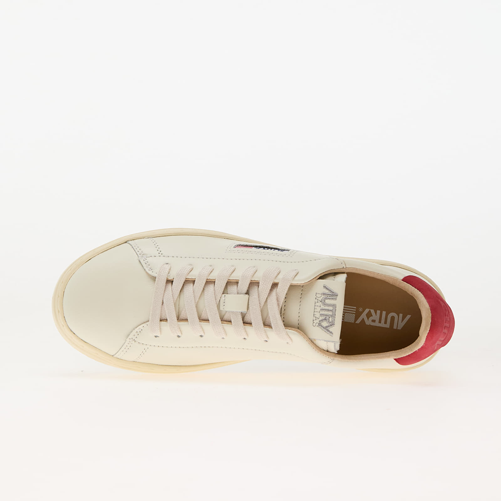 Women's shoes Autry Dallas Low Wom Leat/ Marsh Msh/ Red