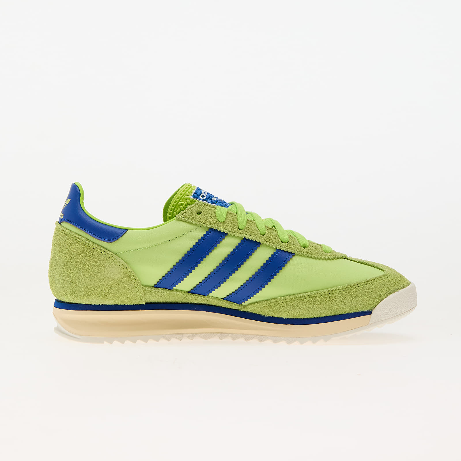 Férfi cipők adidas SL 72 Rs Solar Slime/ Royal Blue/ Pulse Lime