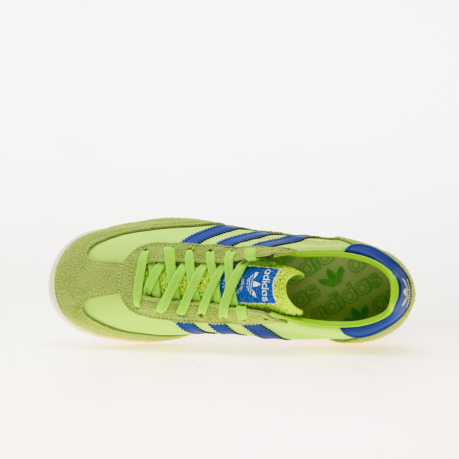 Férfi cipők adidas SL 72 Rs Solar Slime/ Royal Blue/ Pulse Lime