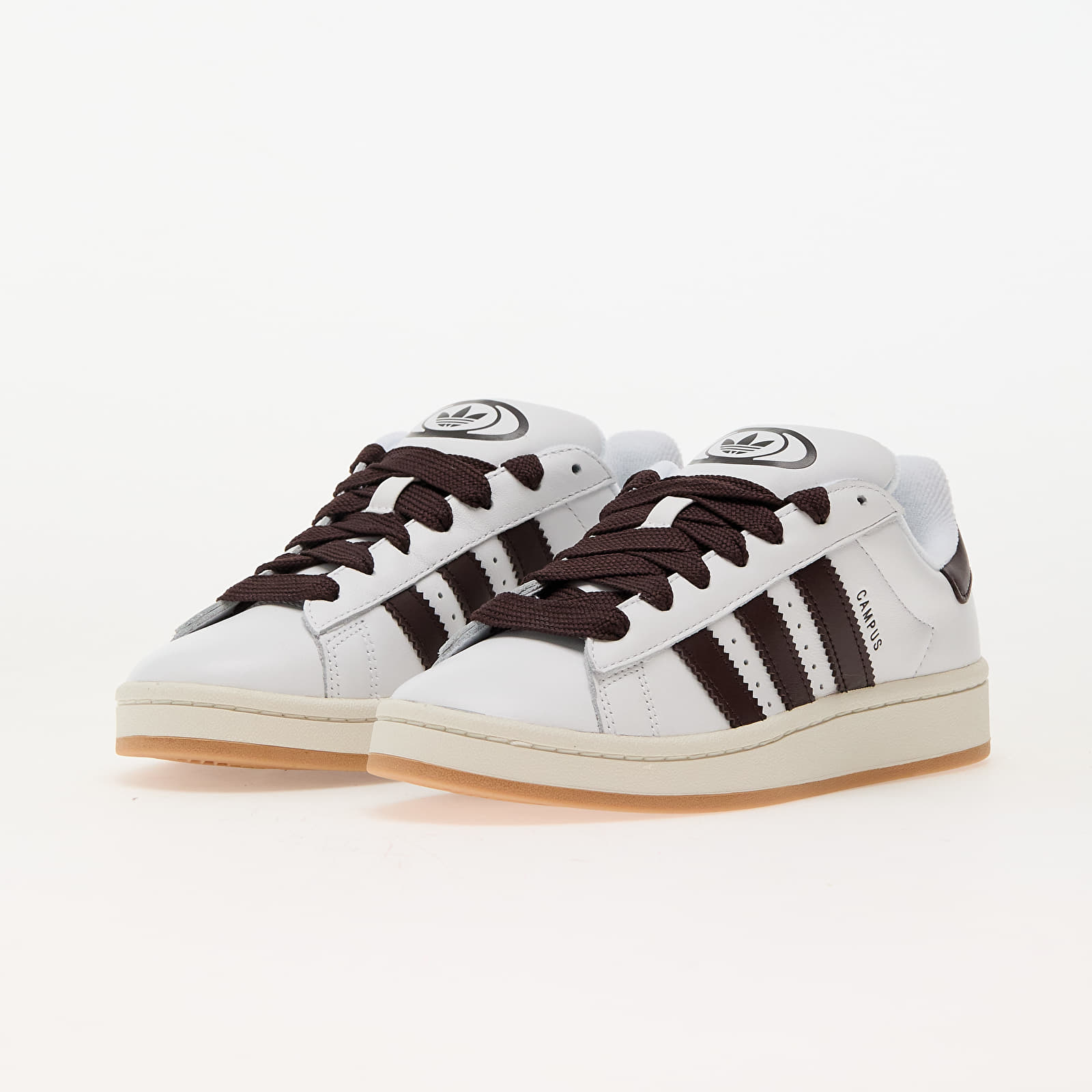 Women's shoes adidas Campus 00s W Ftw White/ Shale Brown/ Core White