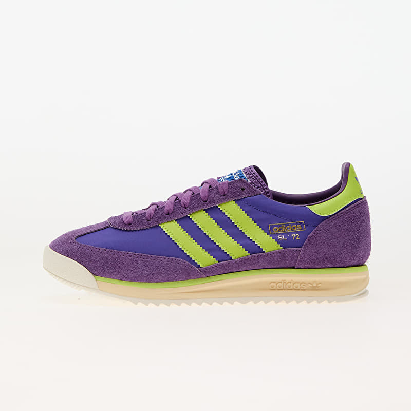 adidas SL 72 Rs Active Purple/ Solar Slime/ Supplier Colour | Footshop