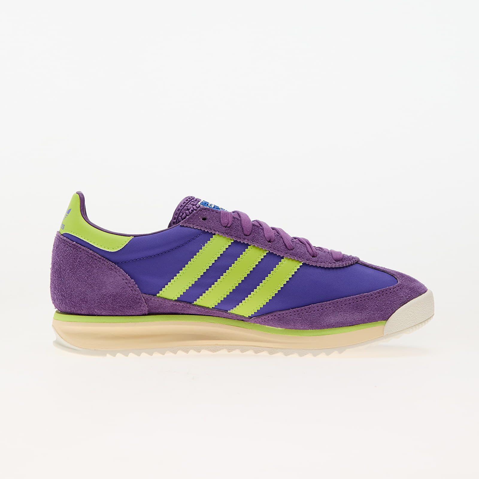 Herren Sneaker und Schuhe adidas SL 72 Rs Active Purple/ Solar Slime/ Supplier Colour