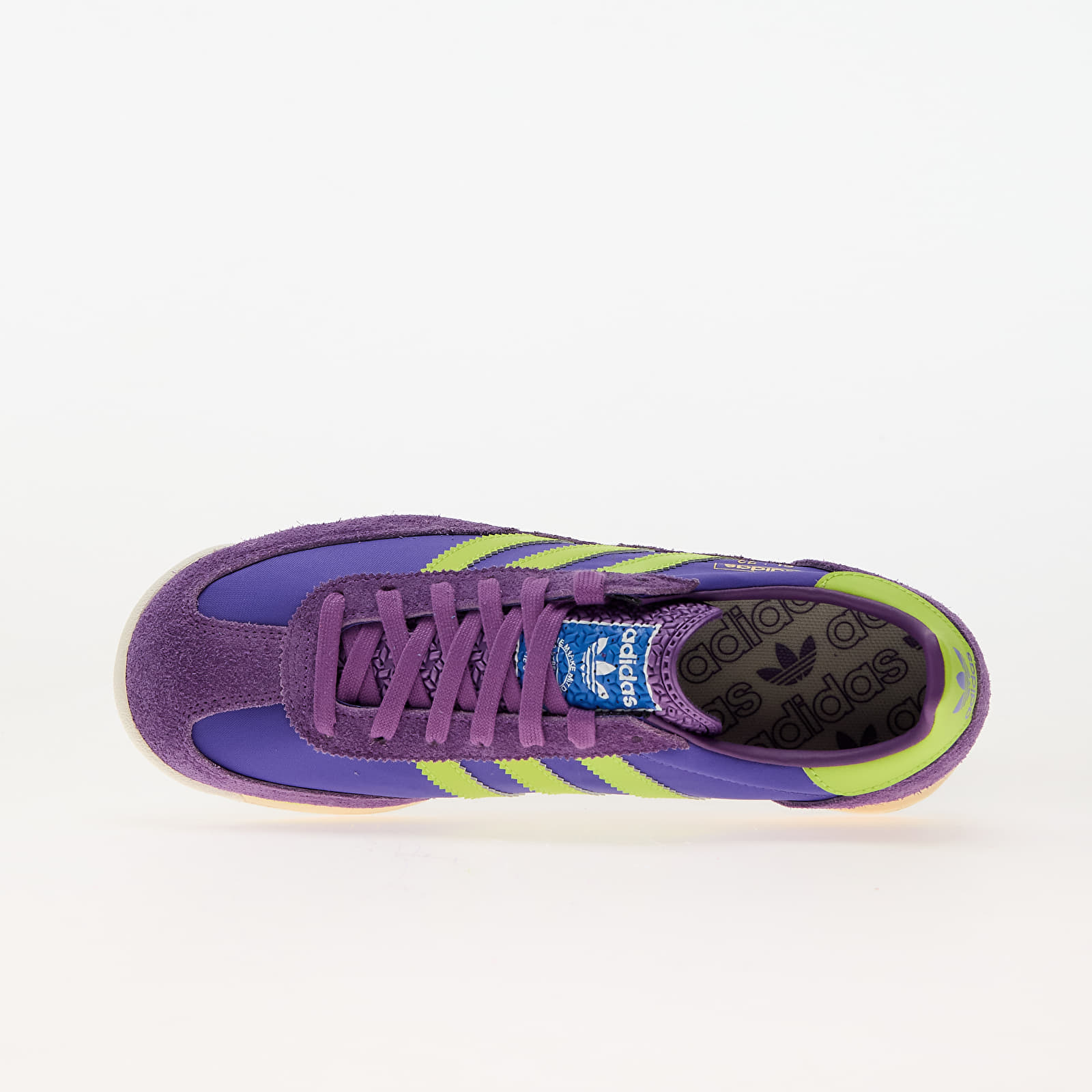 Herren Sneaker und Schuhe adidas SL 72 Rs Active Purple/ Solar Slime/ Supplier Colour
