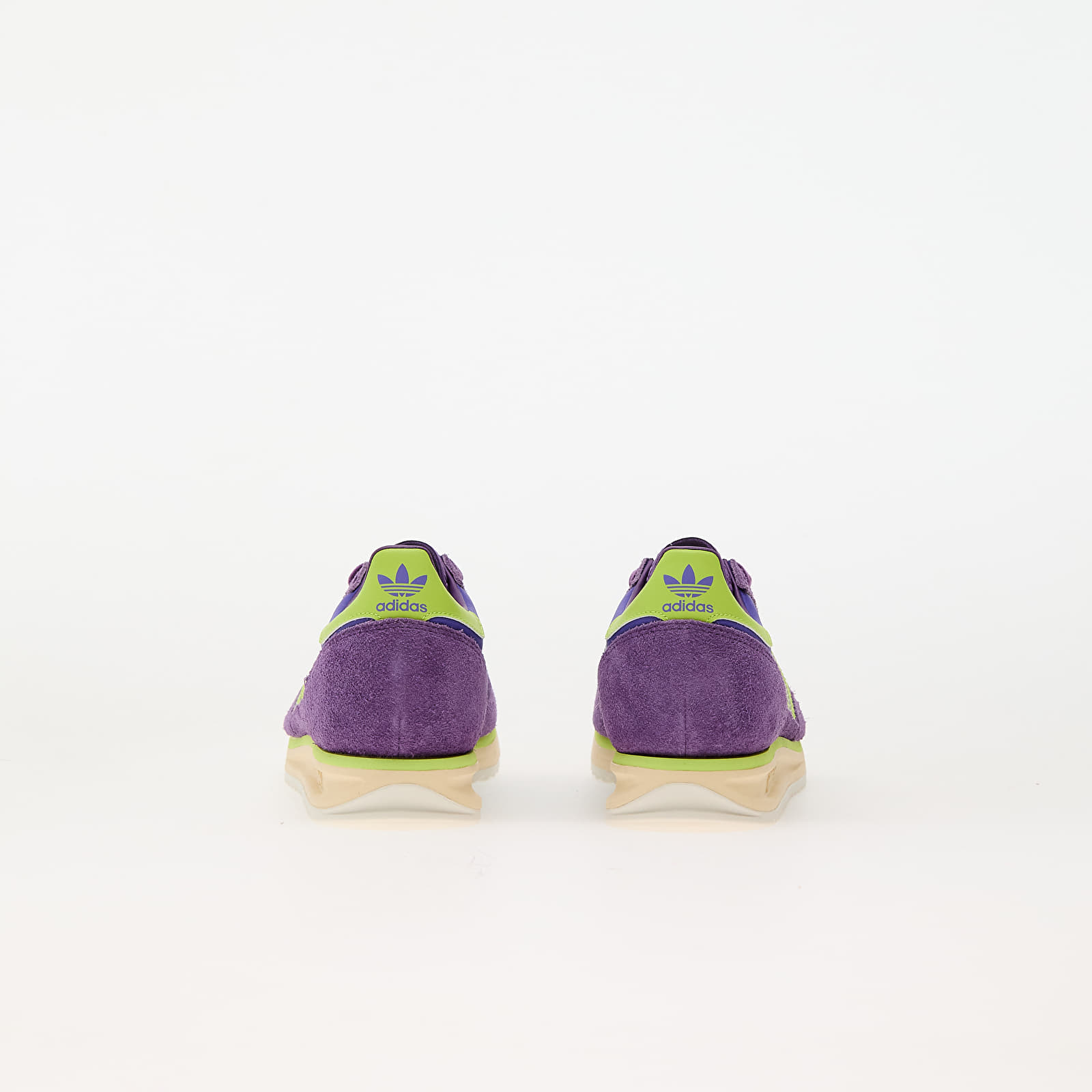 Herren Sneaker und Schuhe adidas SL 72 Rs Active Purple/ Solar Slime/ Supplier Colour
