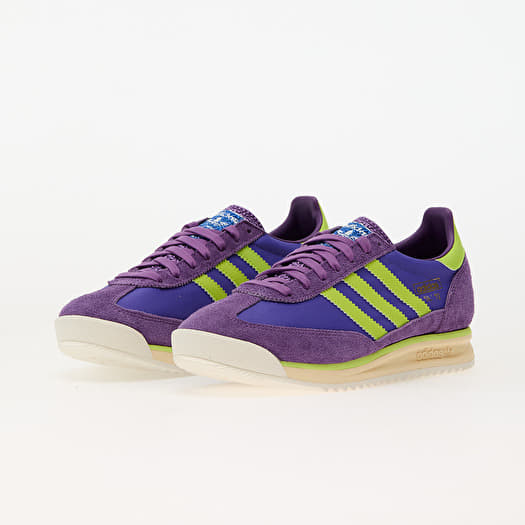 ジューシーハニーplus29 紫堂るい　BAR.STRAP 　1of1 adidas SL 72 Rs Active Purple/ Solar Slime/ Supplier Colour | Footshop