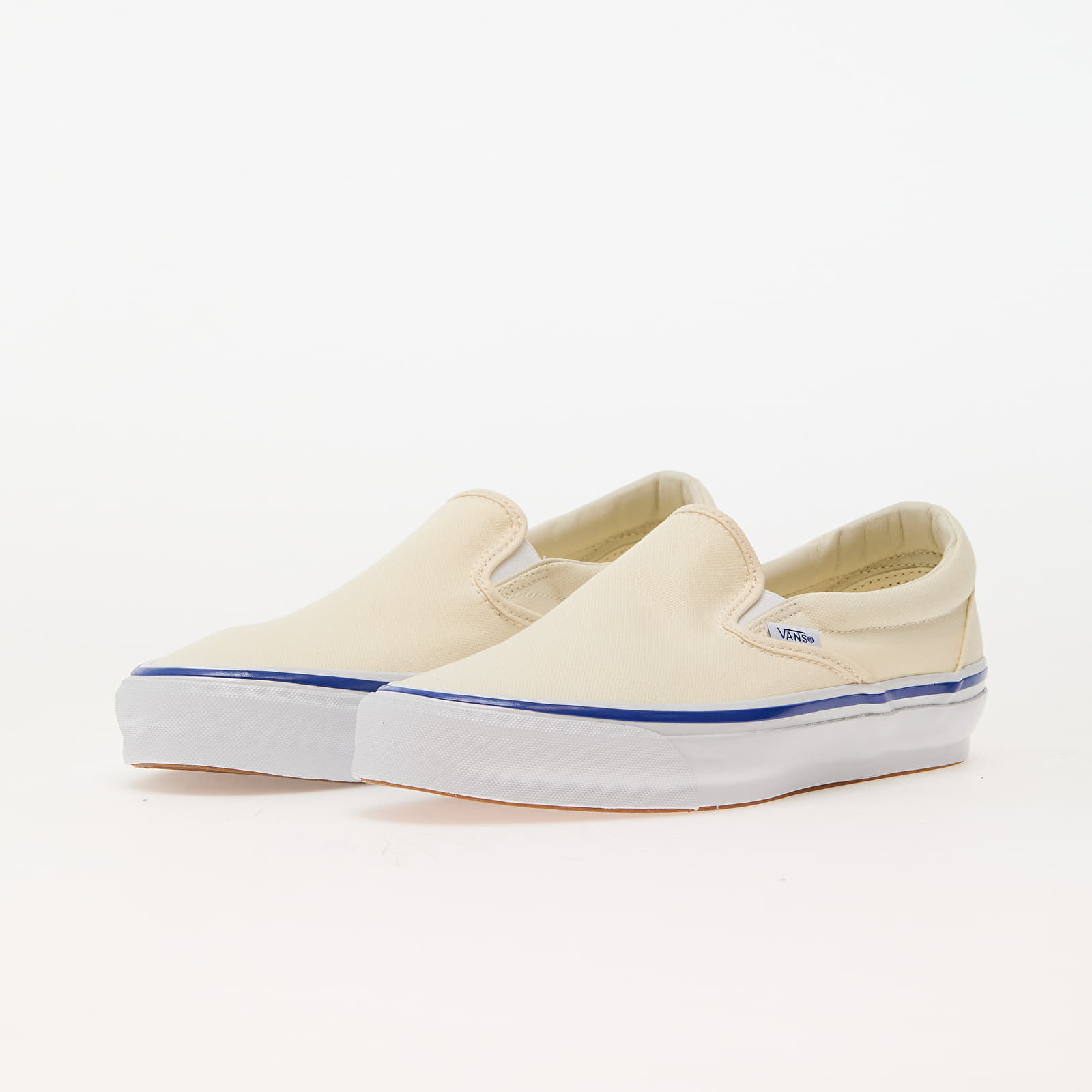 Pánské tenisky a boty Vans Slip-On Reissue 98 LX Off White