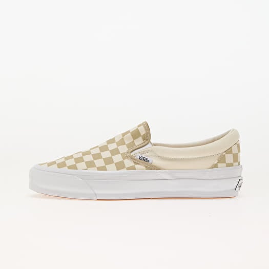 Vans LX Classic Slip-On 98 Checkerboard Eucalyptus