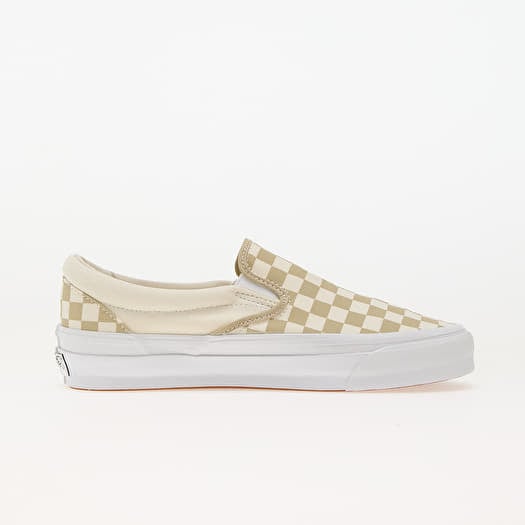 Slip On Pantalon Damier Vans Vans Slip On Vr3 Sf Damier Noir