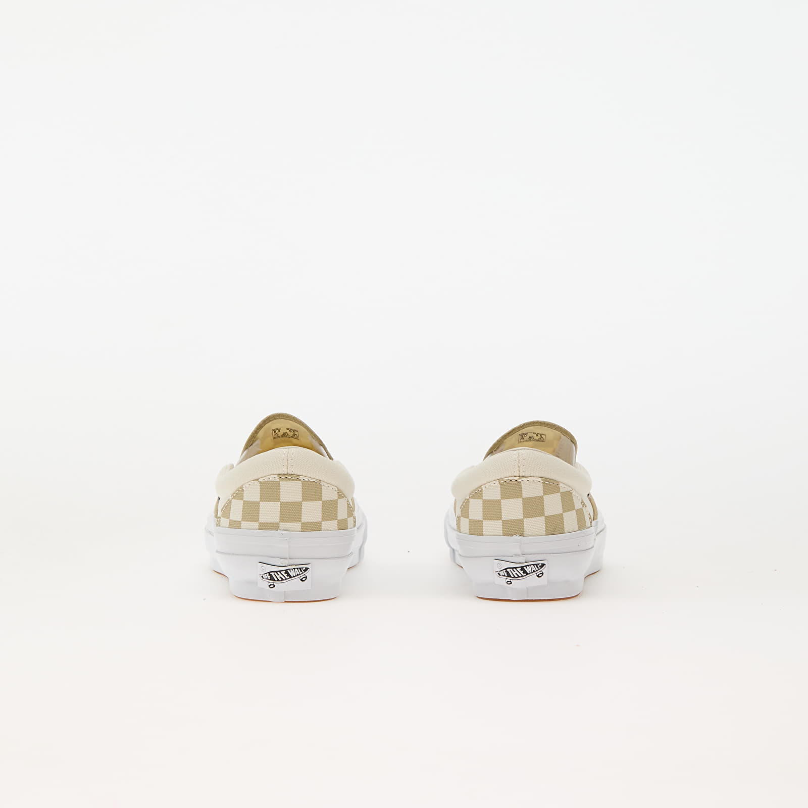Férfi cipők Vans LX Classic Slip-On 98 Checkerboard Eucalyptus