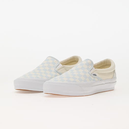 vans checkerboard classic slip on