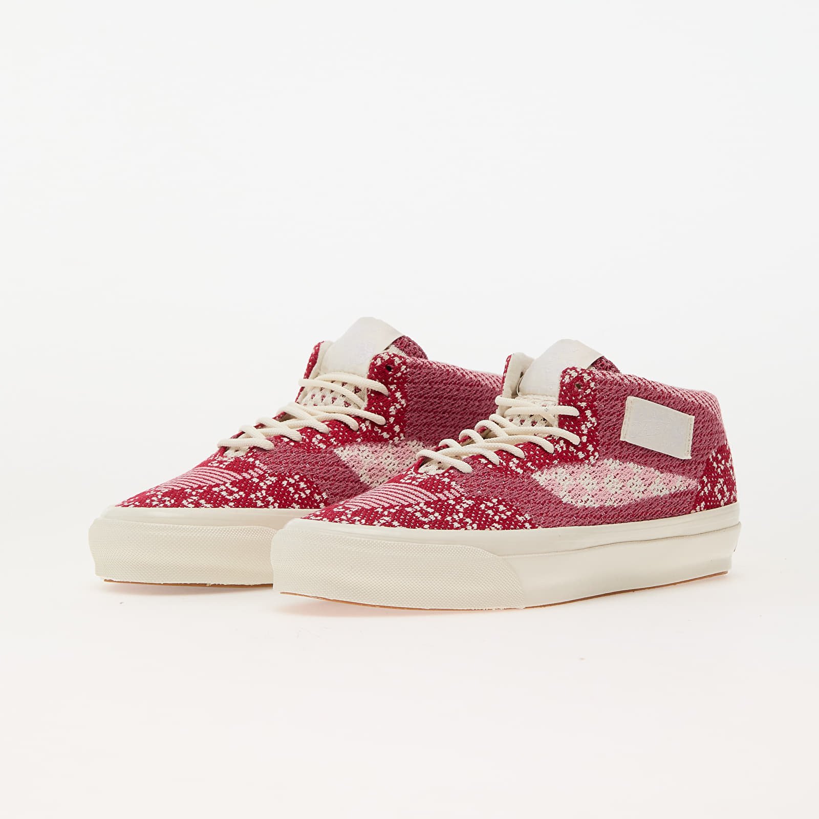 Pánské tenisky a boty Vans LX Half Cab 33 EK Chili Pepper/ Mauvewood
