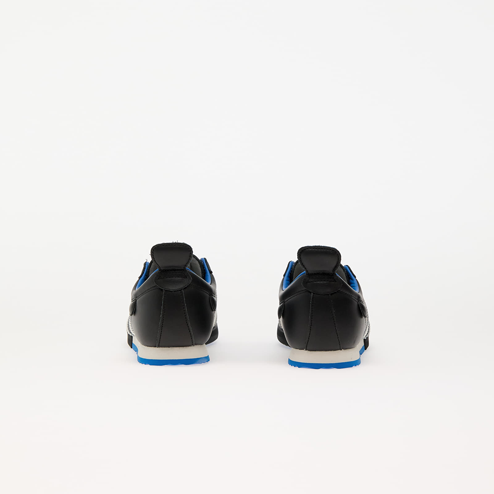 Sapatos de homem adidas Samba 62 Core Black/ Cloud White/ Blue Bird