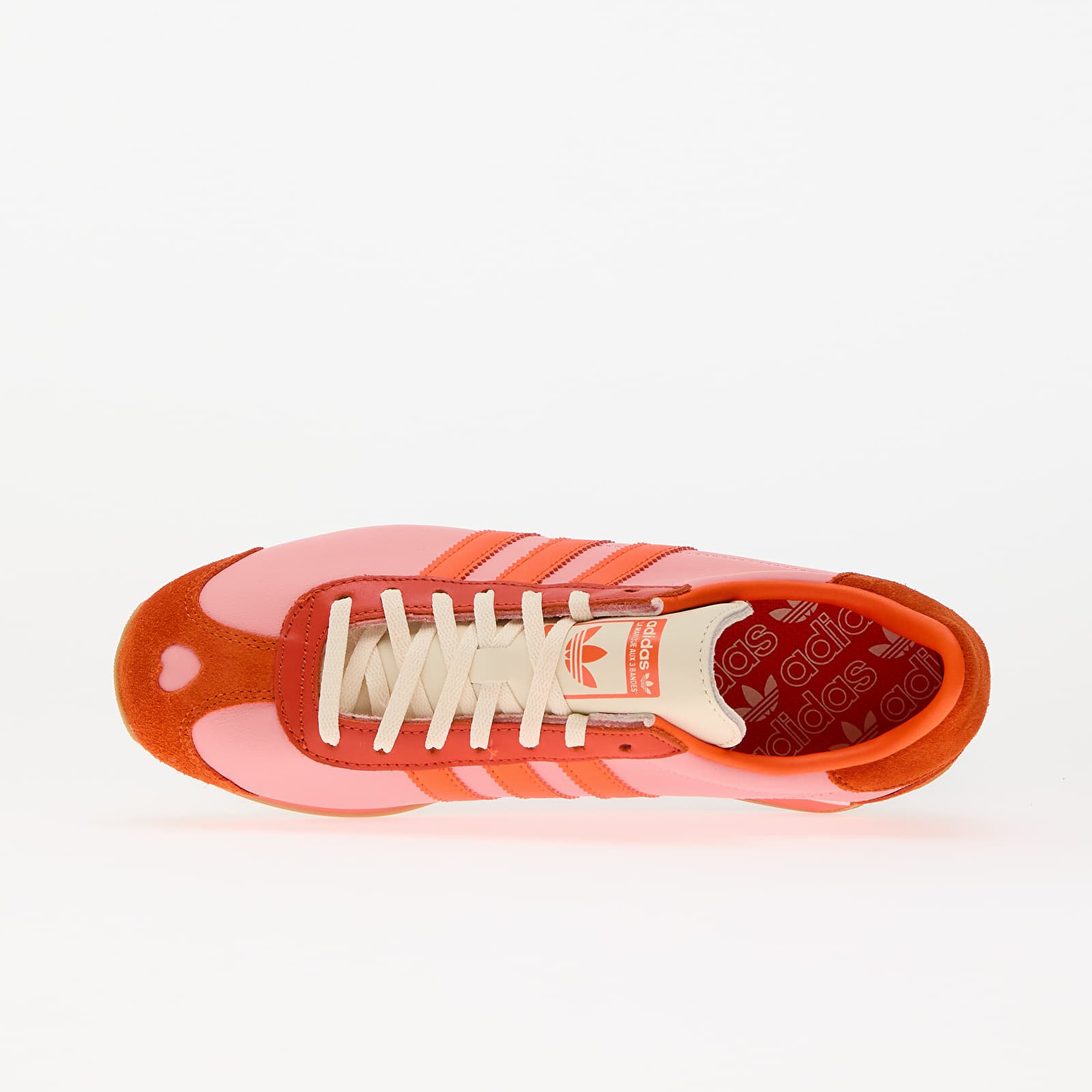 Дамски кецове и обувки adidas Country Og W Sepisp/ Impact Orange/ Core Orange