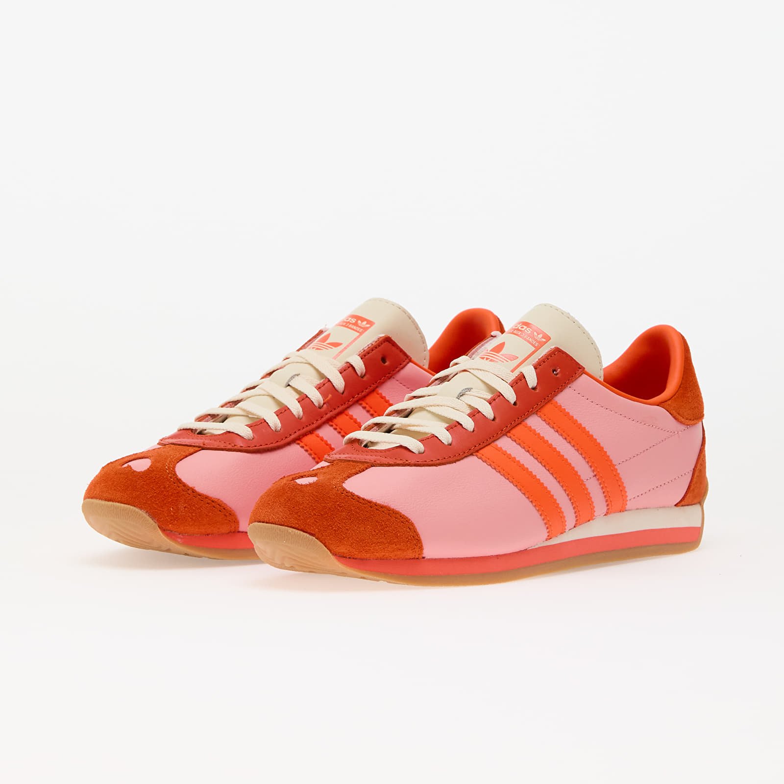 Scarpe donna adidas Country Og W Sepisp/ Impact Orange/ Core Orange