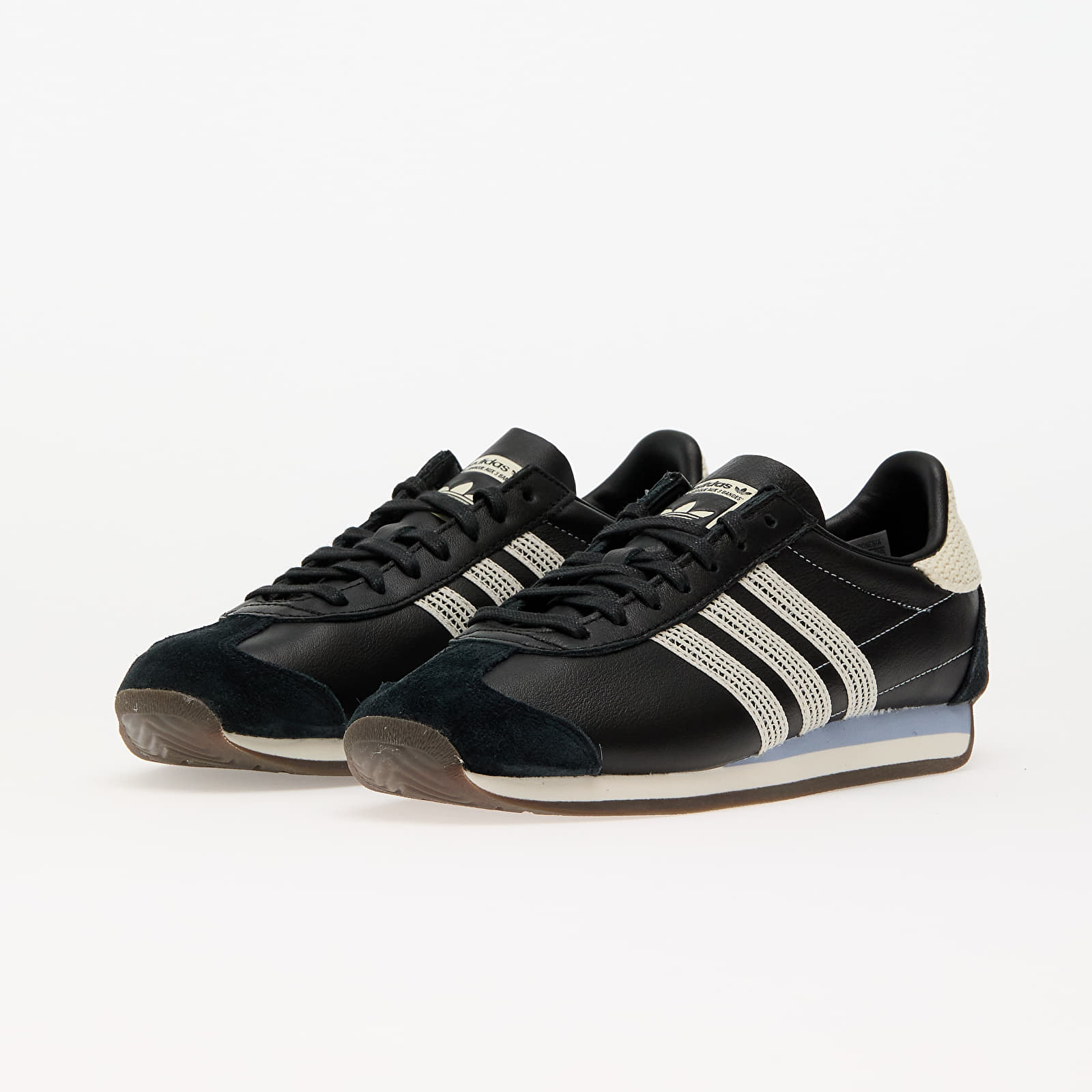 Women's shoes adidas Country Og W Core Black/ Off White/ Wonder Blue