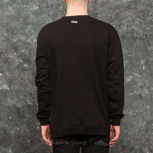 Hoodies and sweatshirts FILA Classic Logo Sweater Black Footshop