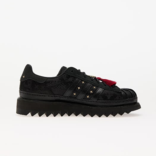 Buty męskie adidas Clot Superstar Lny Core Black/ Carbon