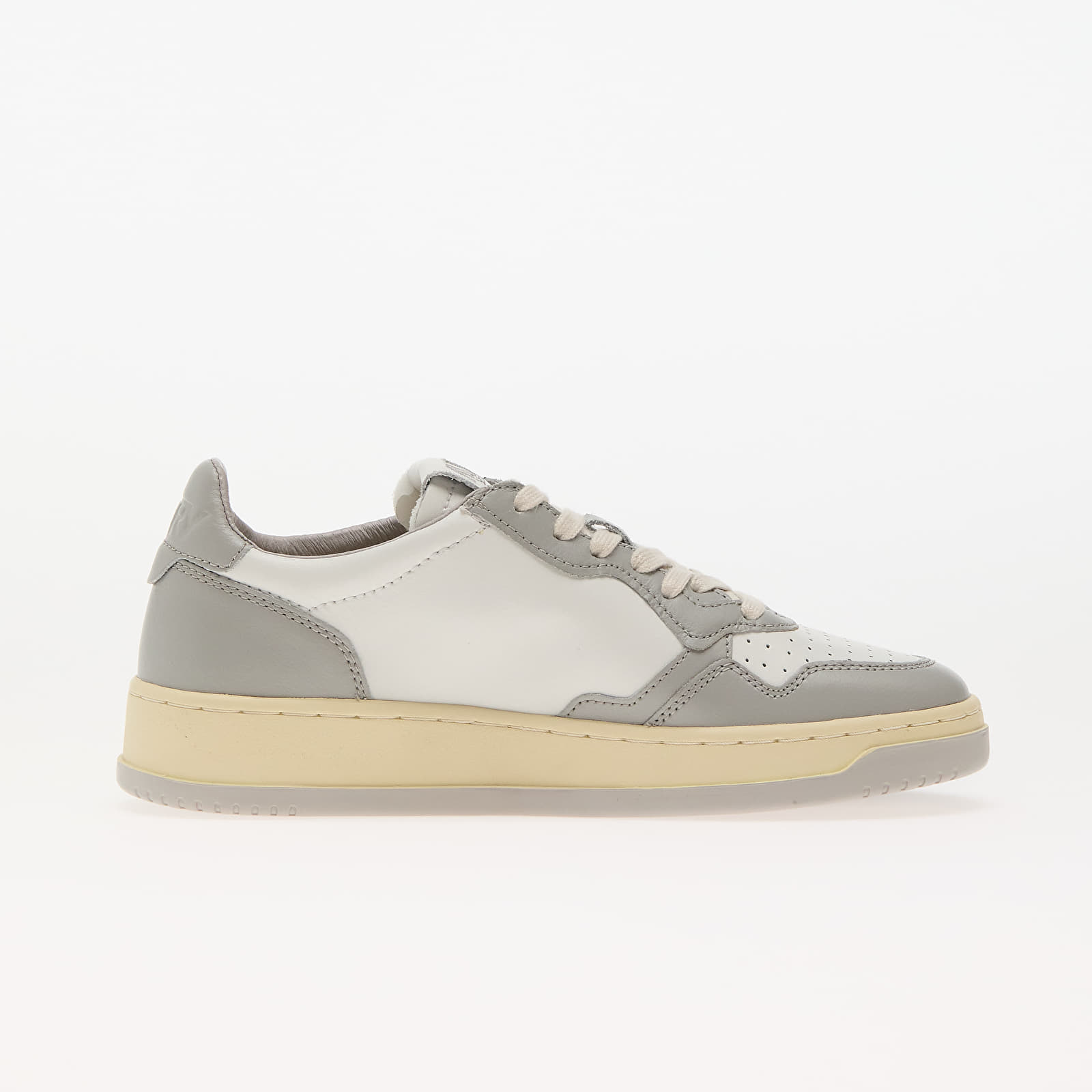 Дамски кецове и обувки Autry Medalist Low Wom Leat/ Leat Wht/ Vapor