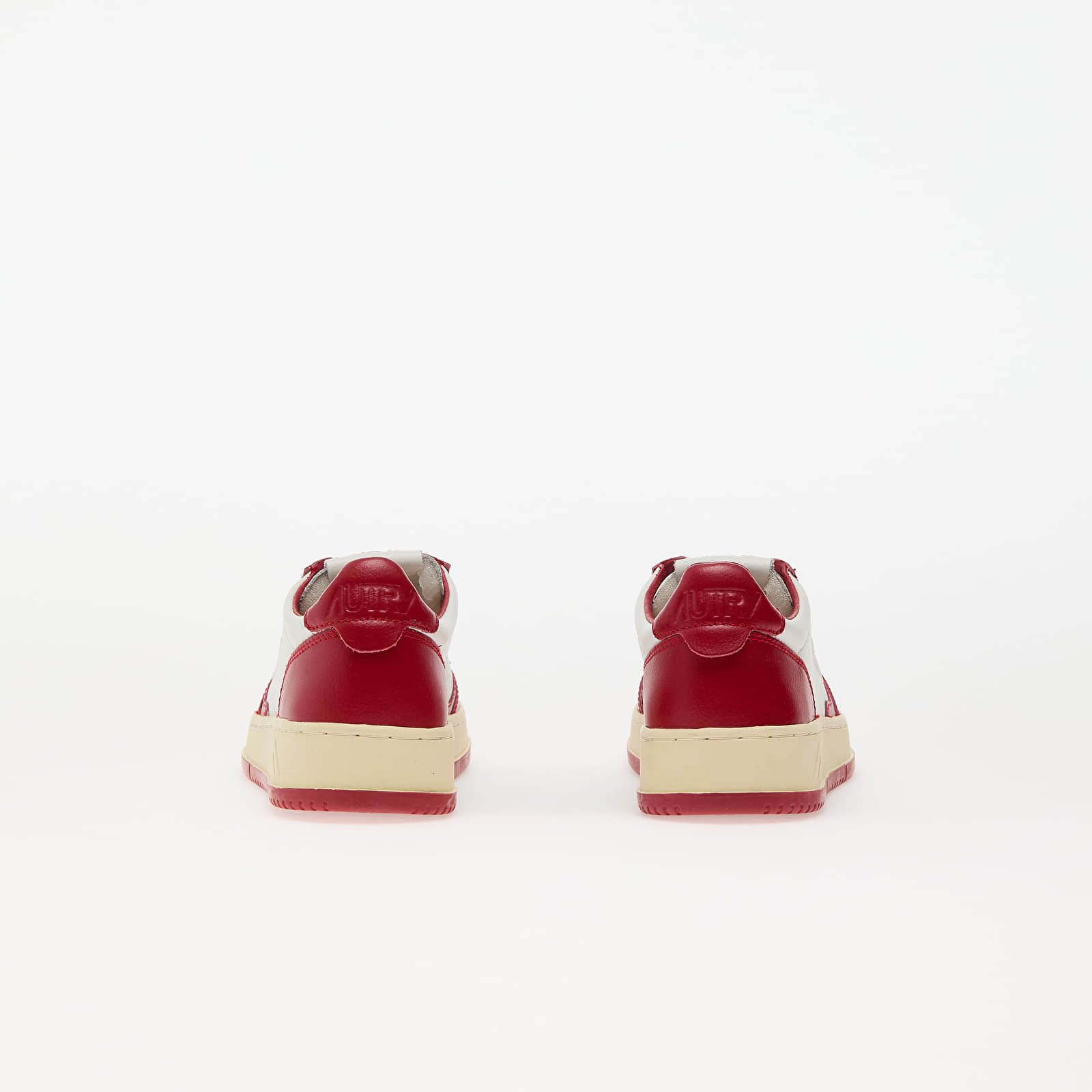 Women's shoes Autry Medalist Low Wom Leat/ Leat Wht/ Red