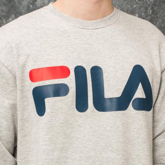 Hoodies and sweatshirts FILA Classic Logo Sweater Light Grey