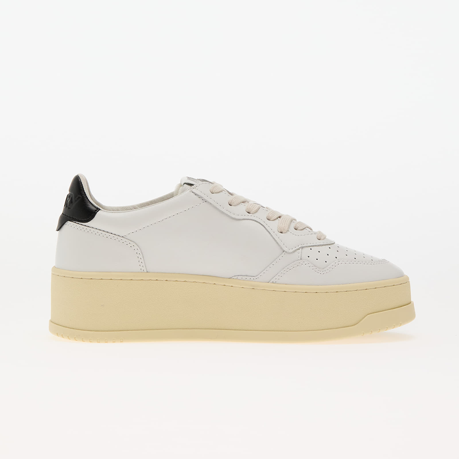 Women's shoes Autry Platform Low Wom Leat/ Leat Wht/ Blk