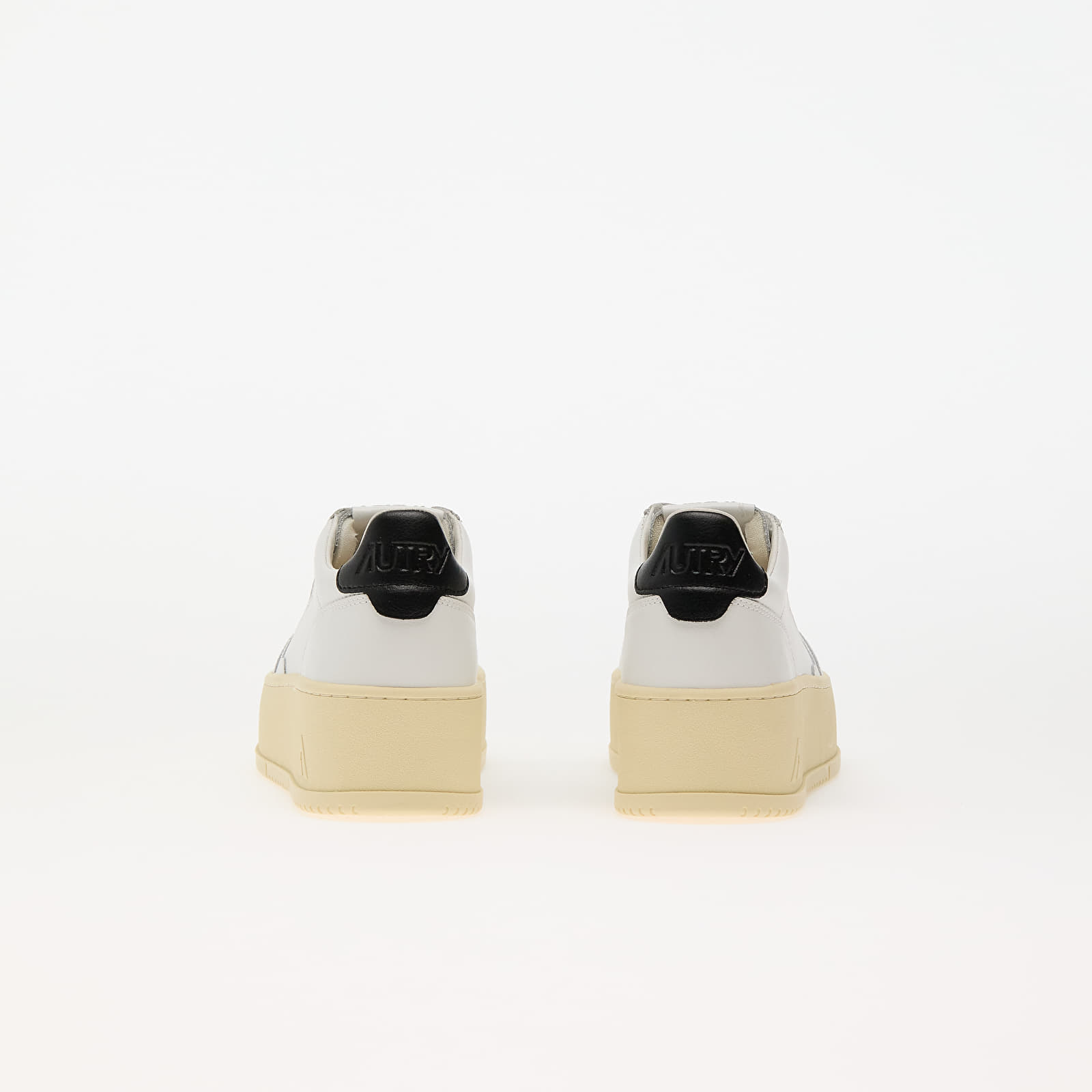 Women's shoes Autry Platform Low Wom Leat/ Leat Wht/ Blk