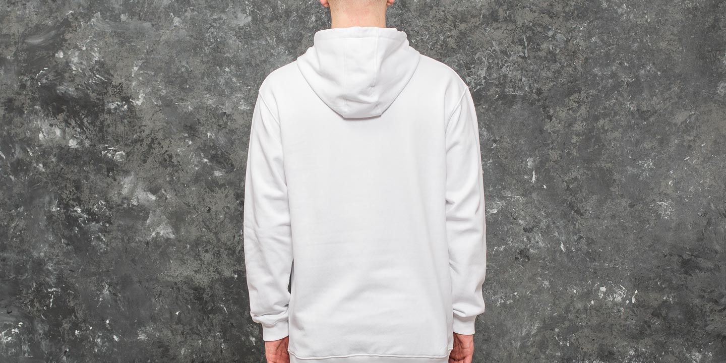 Mikiny FILA Classic Logo Hoodie Bright White