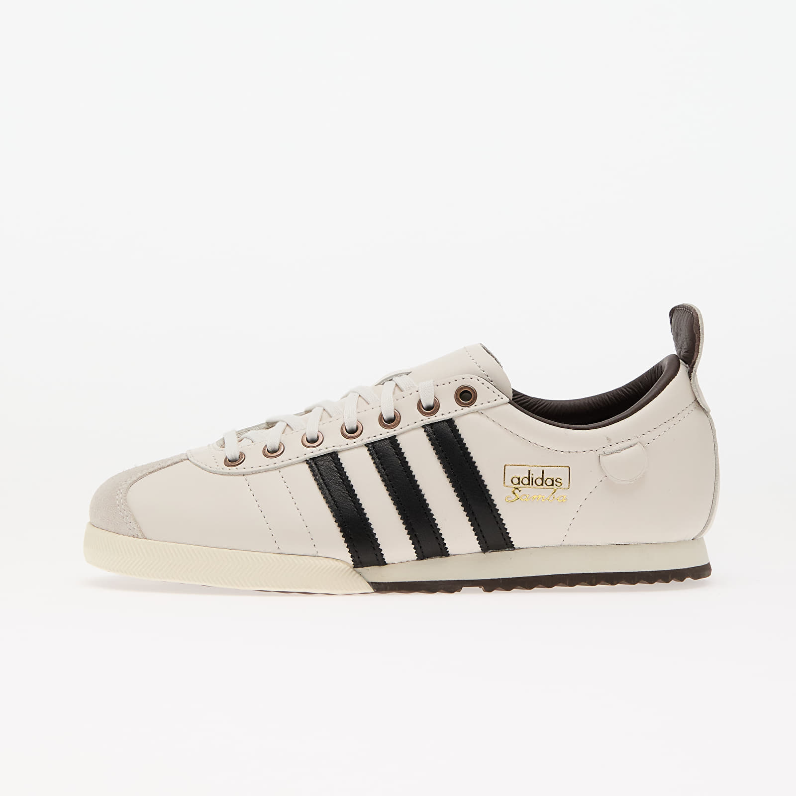 Levně Tenisky adidas Samba 62 Cloud White/ Core Black/ Brown