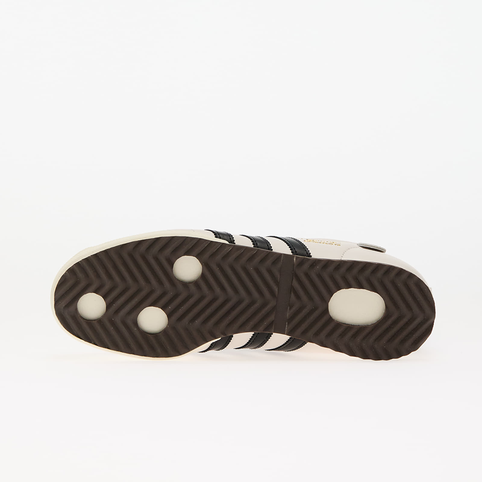 Мъжки кецове и обувки adidas Samba 62 Cloud White/ Core Black/ Brown