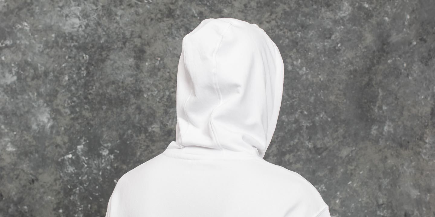 Mikiny FILA Classic Logo Hoodie Bright White