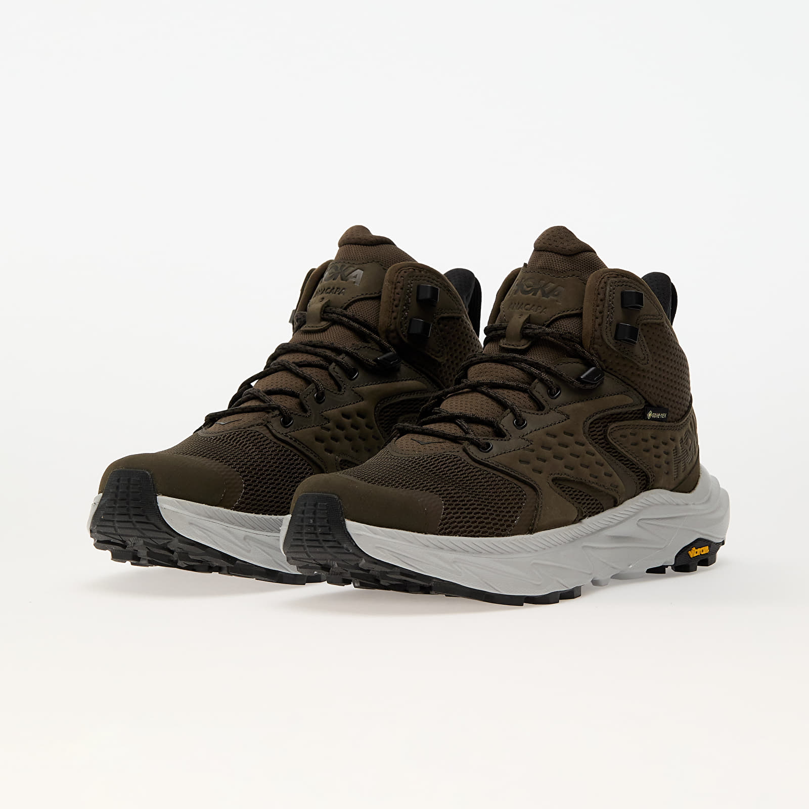 Männer Hoka® M Anacapa 2 Mid Gtx Deep Umber/ Stardust