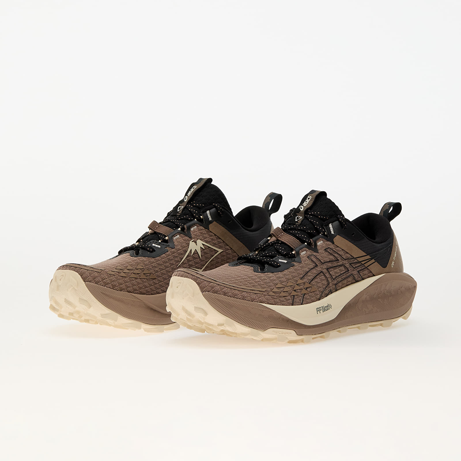 Men's shoes Asics Gel-Trabuco 13 Tauper Grey/ Black