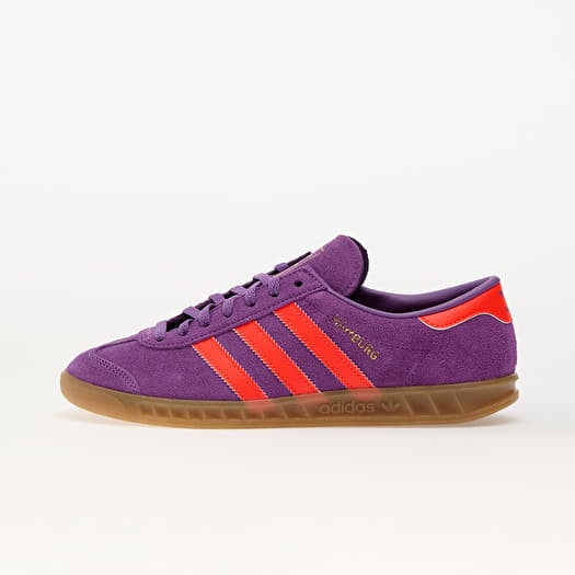 adidas Hamburg W Active Purple/ Solid Red/ Gold Metalic