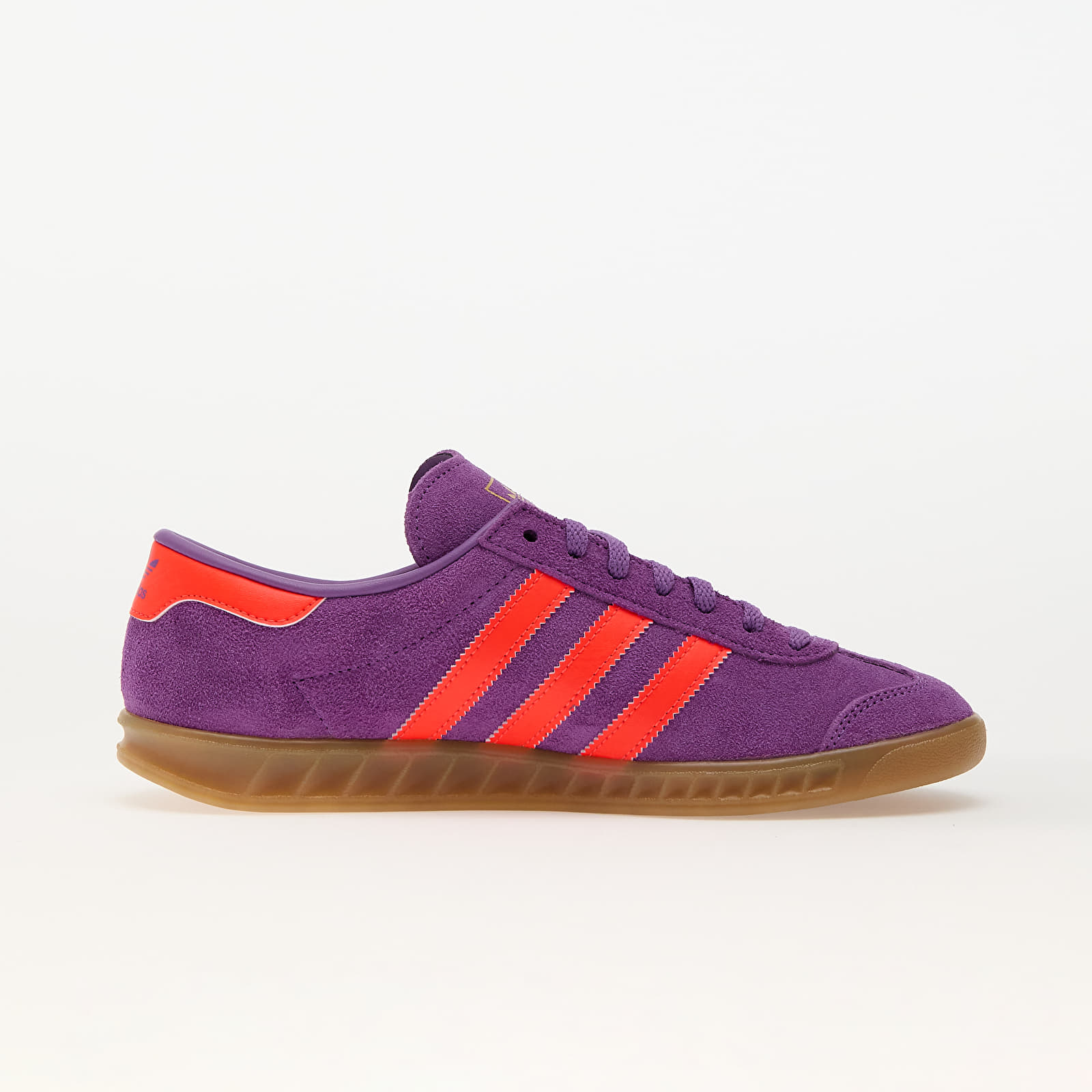 Women's shoes adidas Hamburg W Active Purple/ Solid Red/ Gold Metalic