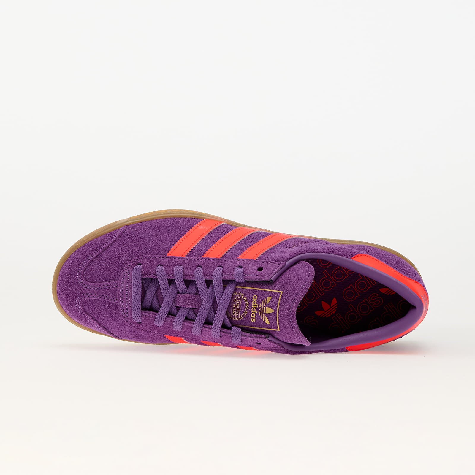 Women's shoes adidas Hamburg W Active Purple/ Solid Red/ Gold Metalic