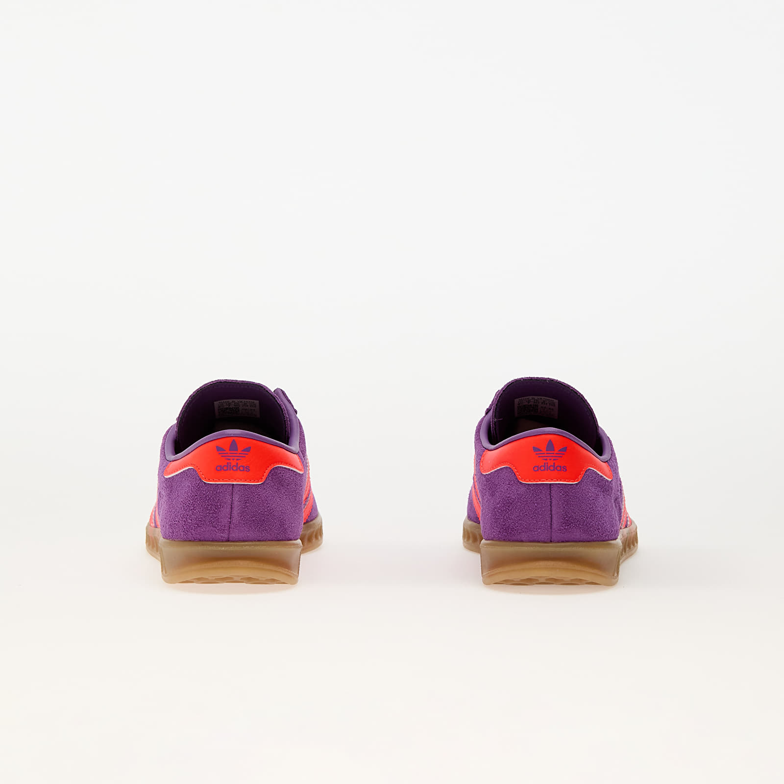 Women's shoes adidas Hamburg W Active Purple/ Solid Red/ Gold Metalic