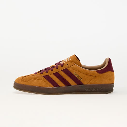 adidas Gazelle Indoor Craft Ochre/ Shadow Red/ Warm Sandstone