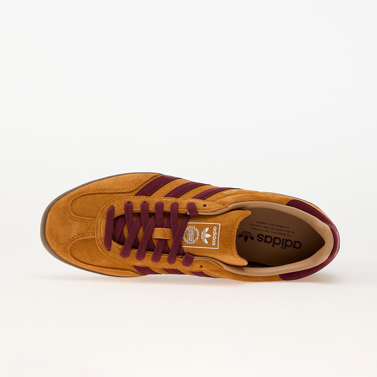 Men's shoes adidas Gazelle Indoor Craft Ochre/ Shadow Red/ Warm Sandstone