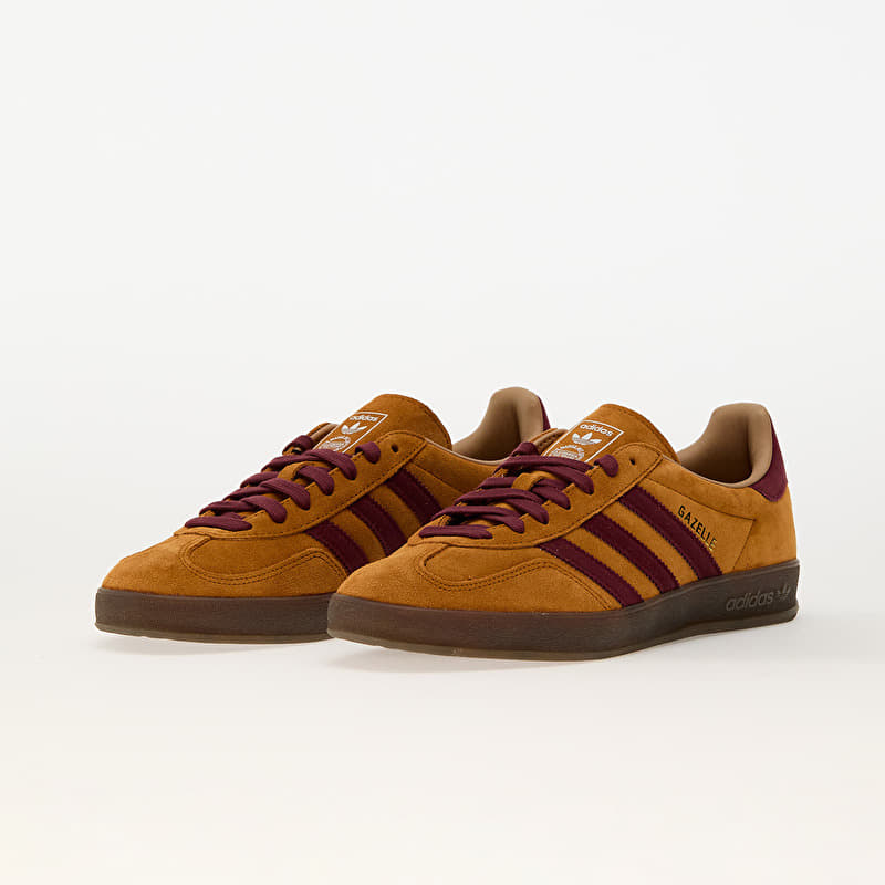 Men's shoes adidas Gazelle Indoor Craft Ochre/ Shadow Red/ Warm