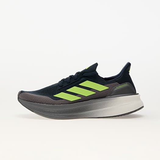 adidas UltraBOOST 5X Aurora Ink/ Lucid Lemon/ Iron Met.