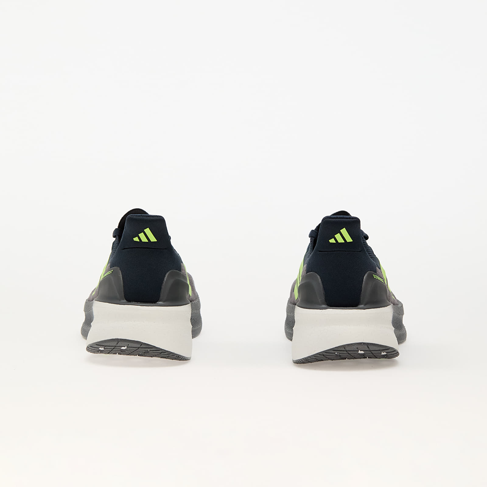 Herren Sneaker und Schuhe adidas UltraBOOST 5X Aurora Ink/ Lucid Lemon/ Iron Met.