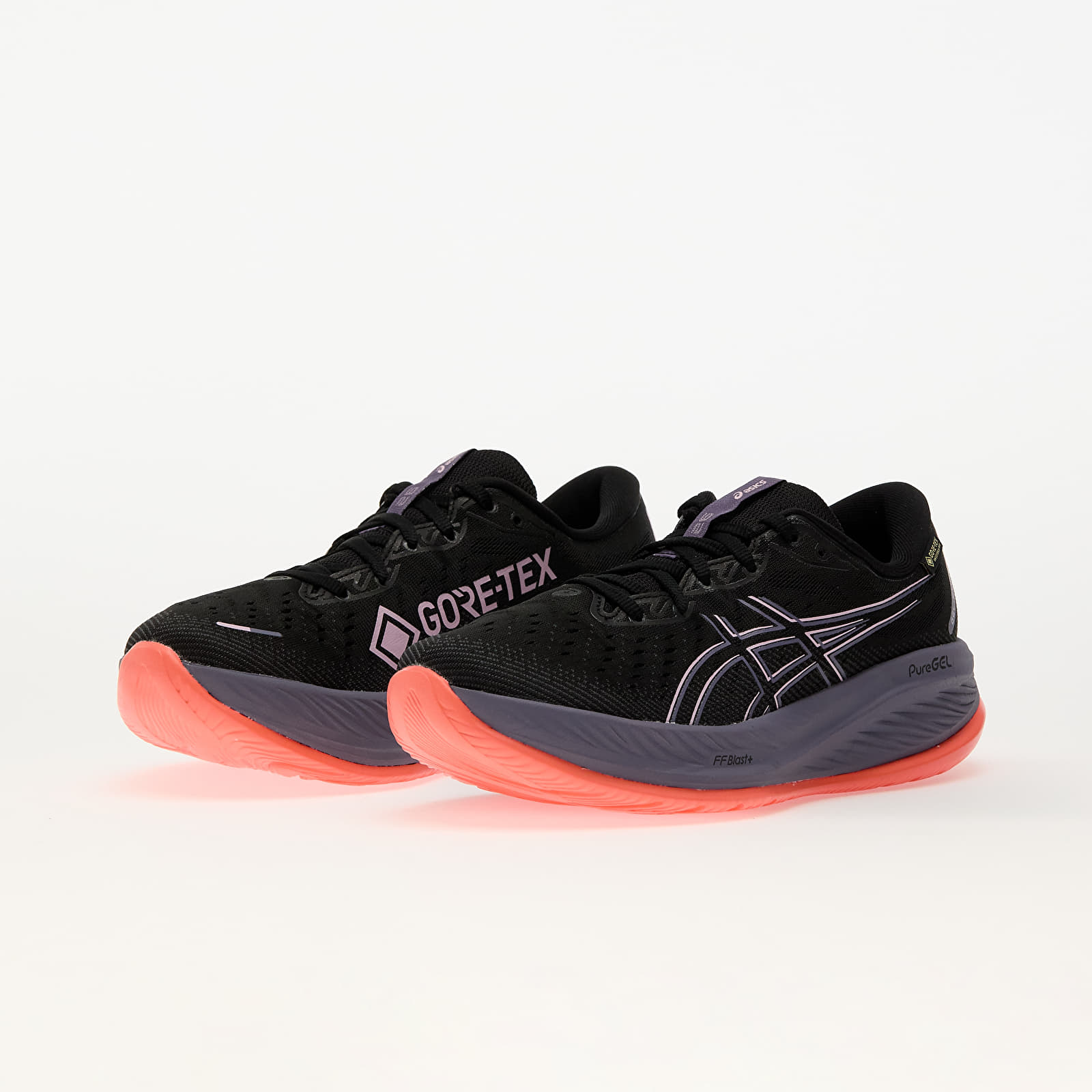 Naiste jalatsid Asics Gel-Cumulus 26 Gtx Black/ Light Ube
