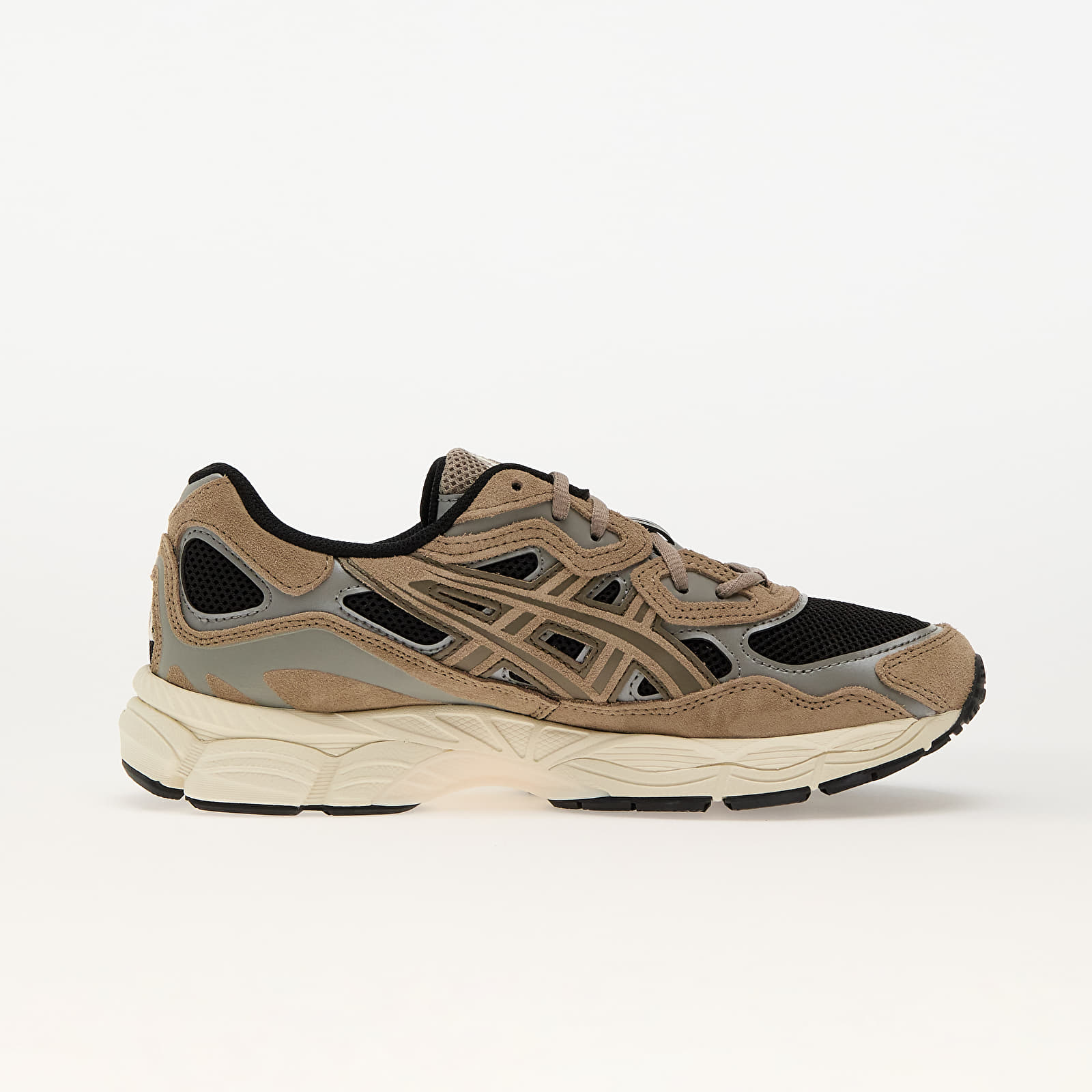Herren Sneaker und Schuhe Asics Gel-NYC Black/ Greige