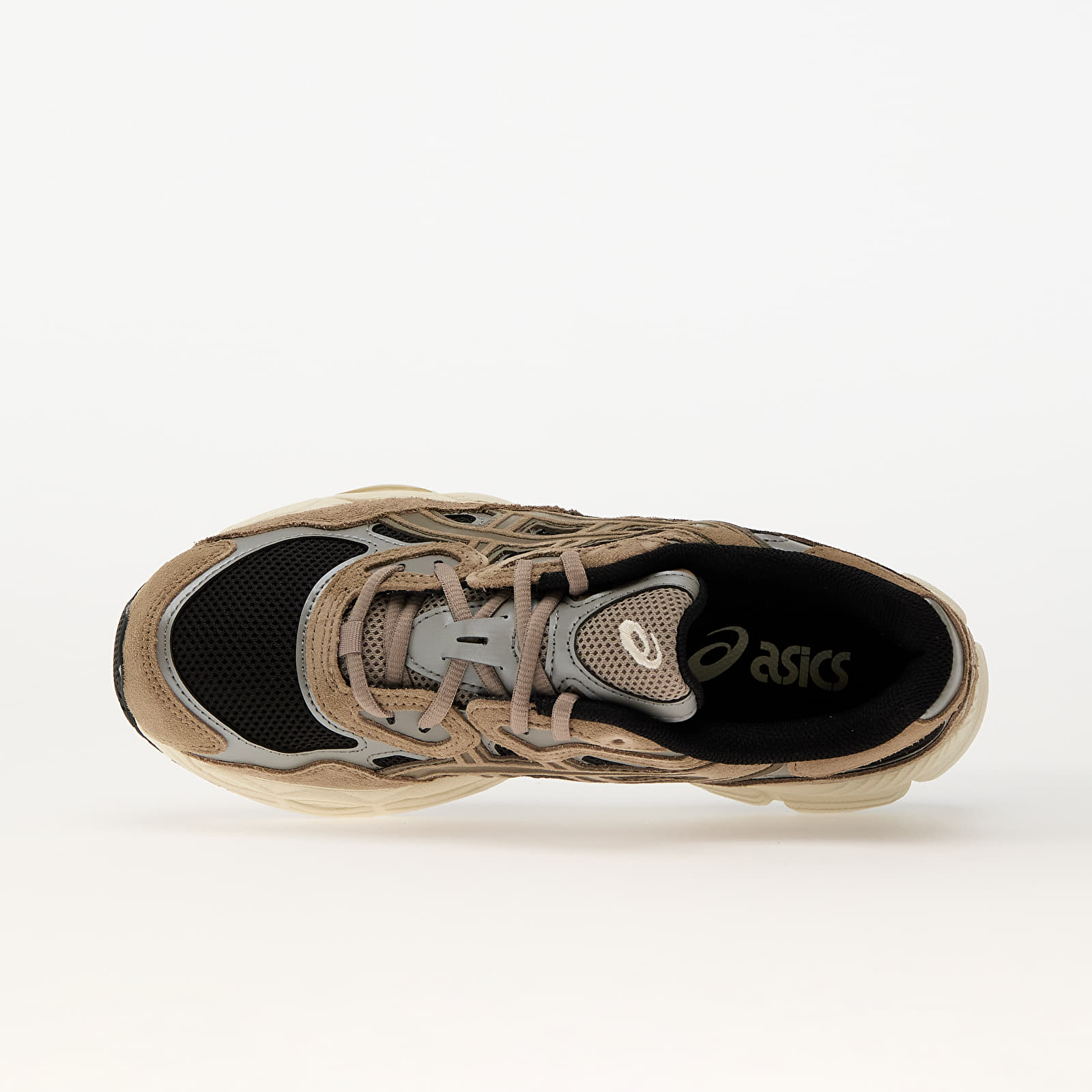 Herren Sneaker und Schuhe Asics Gel-NYC Black/ Greige