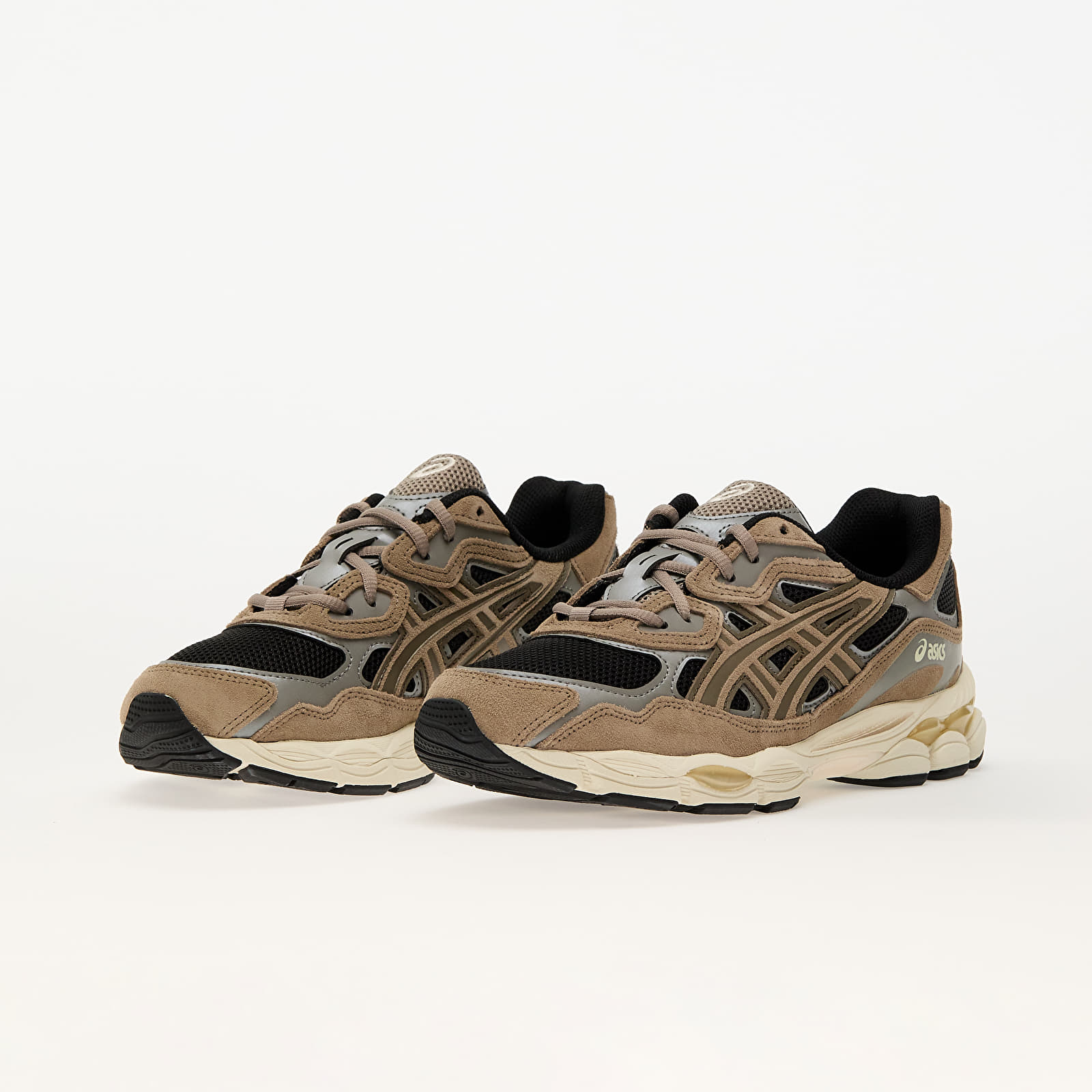 Herren Sneaker und Schuhe Asics Gel-NYC Black/ Greige