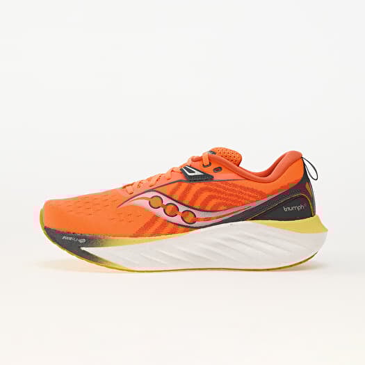 Saucony Triumph 22 Spice/ Canary